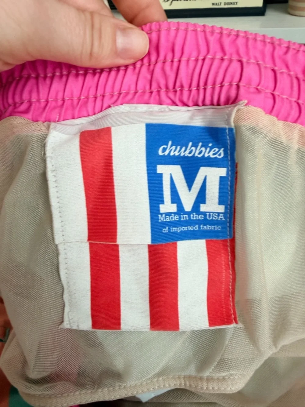 Cubbies Swim Trunks Neon Pattern - Picture 6 of 7